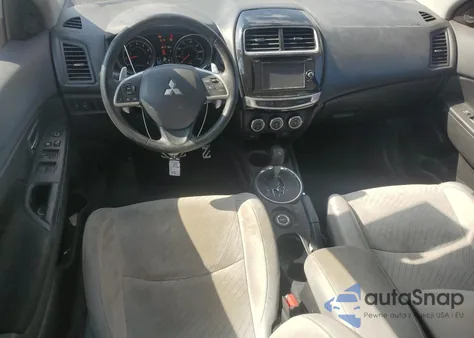 2015 Mitsubishi Outlander Sport Se from USA, damaged, VIN 4A4AR4AW8FE028394